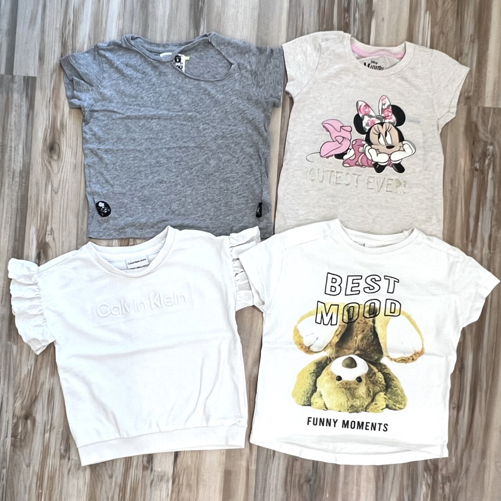 Toddler Girl t-shirt bundle size 2-3
